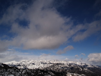 Teanaway and Stuart Range