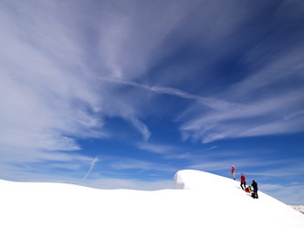 The summit of the peak we dubbed Little Davie