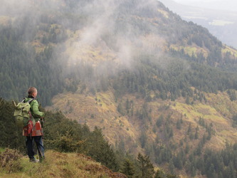 Zm looking towards Cook Hill.