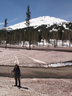 In the Dutchmans Flats sno-park