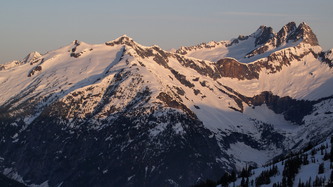 Point 7,160'+ and McMillan Spire.