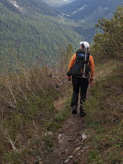 Back on the Chatter Creek trail.