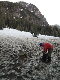 Ian and I started at Alpental.