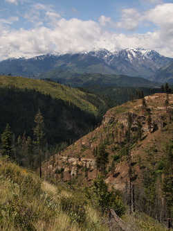 The Stuart and Enchantment Ranges