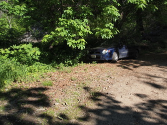 Back at Derby Canyon Road