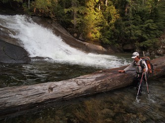 Ford at the lower Bear Creek crossing