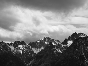 McClellan Peak and The Temple