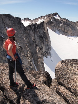 Dragontail Peak from Witches Tower