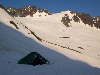 Boston Peak and Sahale Peak