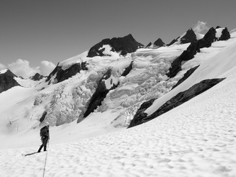 The Blue Glacier