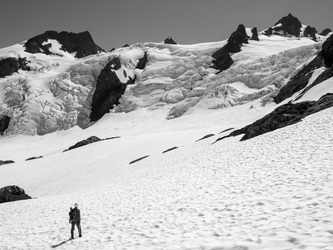 I could not stop taking pictures of the Blue Glacier