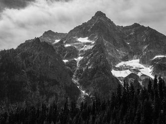 Buck Mountain from the Buck Creek trail