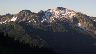 Johnson Mountain from the PCT