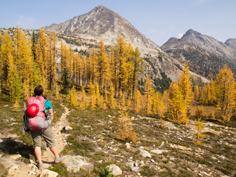 Our first look at Osceola Peak