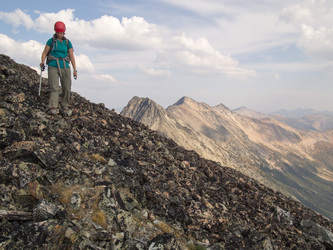 Descending the rubble pile that is Osceola.