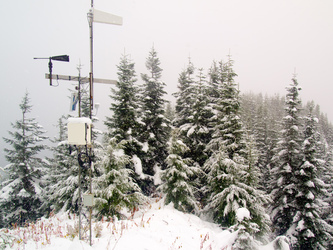 The summit of Mount Washington