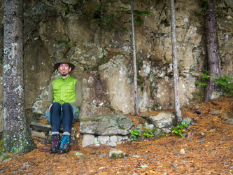 At the Owl Hike Spot