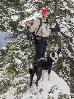 The summit of Little Bulger.