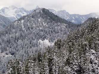 Sorcery Mountain from Little Bulger.