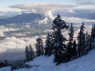 North Mountain and the North Fork Stillaguamish Valley.