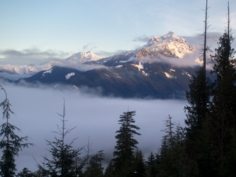 Glacier and Sloan Peak.