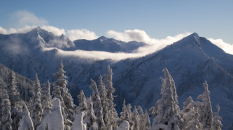 Mount Tommy Thompson and Boulder Peak.