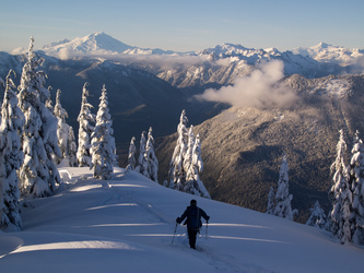 We spent over an hour on the sub-summit before heading back.