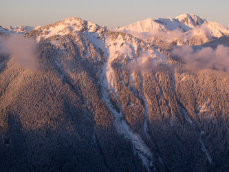 Lookout Mountain and Big Devil Peak.