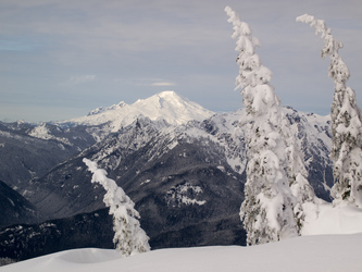 Mount Baker.