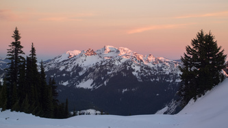 The Tatoosh Range.