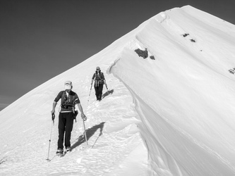 Descending Pyramid Peak.