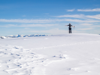 Summit of Iron Mountain.