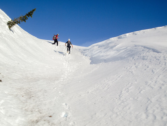 Descending from Iron.