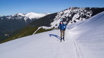 Humpback Mountain in the background.