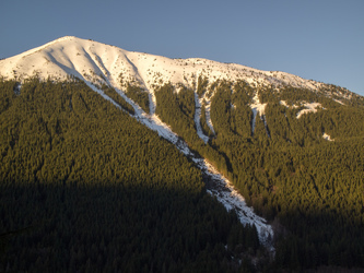 Granite Mountain from the John Wayne Trail