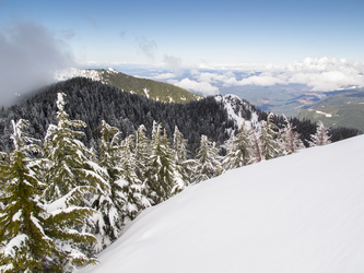 Dixie Peak in the distance.