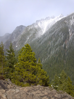 Mount Si from the summit of Little Si