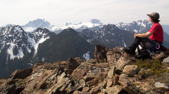 Three Fingers and Whitehorse in the background?