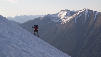 Granite Mountain and West Granite Mountain