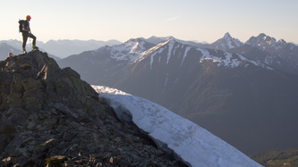 Granite, Kaleetan, and Chair from the summit of Silver Peak