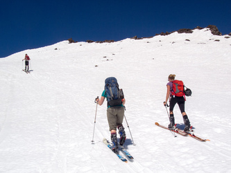 The summit of South Sister