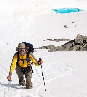 Heading up Dip Top.