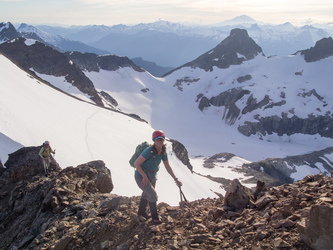 Ascending Colonial Peak.