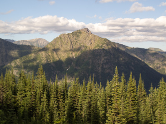 Skagit Peak from Desolation Peak.