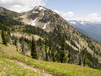 West slopes of Devils Dome