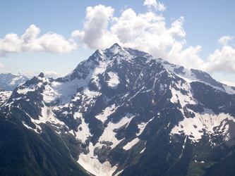 Jack Mountain from the top of Devils Dome.