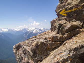 Go this way.