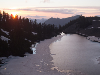 Gravel Lake