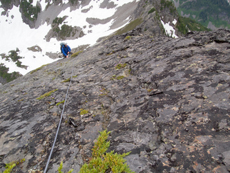 The awesome slab on pitch 4.