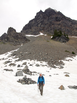 South side of Mount Thomson.